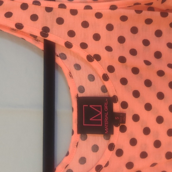 Brand New Polka Dot Sleeveless Dress - Pink and Black - Picture 5 of 6